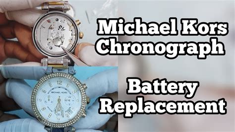 michael kors watch repair form|michael kors watch battery chart.